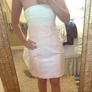 Lilly Pulitzer Pink Gingham Dress